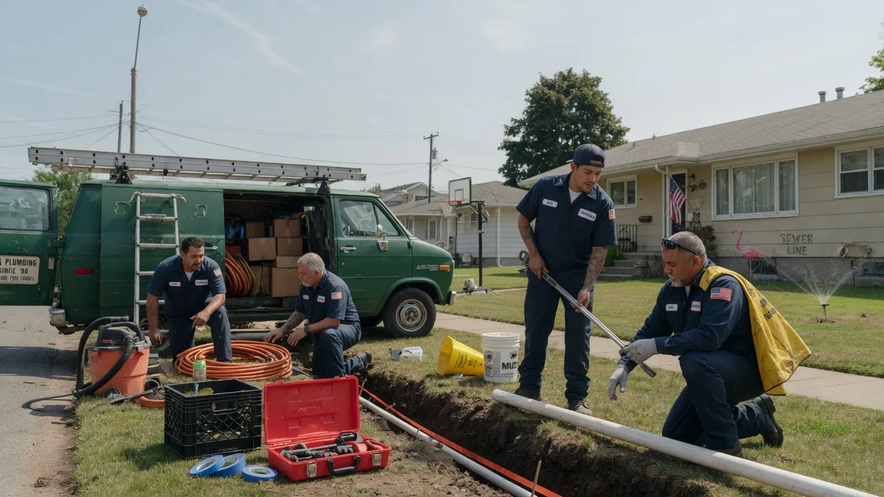 Gas Line Installation in Cherry Point, NC near me